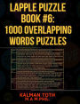 Lapple Puzzle Book #6: 1000 Overlapping Words Puzzles