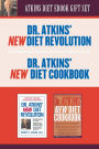 Atkins Diet eBook Gift Set (2 for 1): Revised edition and new food plan to lose weight and feel better