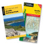 Best Easy Day Hiking Guide and Trail Map Bundle: Acadia National Park