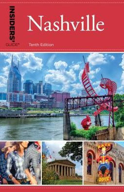 Insiders Guide To Nashville By Jackie Sheckler Finch Paperback