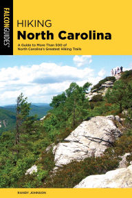 Title: Hiking North Carolina, Author: Randy Johnson