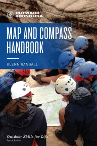 Title: Outward Bound Map and Compass Handbook, Author: Glenn Randall