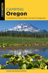 Title: Camping Oregon, Author: Rhonda and George Ostertag