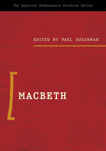 Macbeth By Paul Sugarman, Paperback 