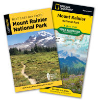 Title: Best Easy Day Hiking Guide and Trail Map Bundle: Mount Rainier National Park, Author: Mary Skjelset