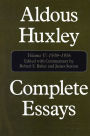 Complete Essays: Aldous Huxley, 1938-1956