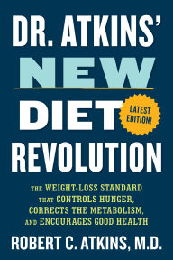 Title: Dr. Atkins' New Diet Revolution, Author: Robert C. Atkins M.D.