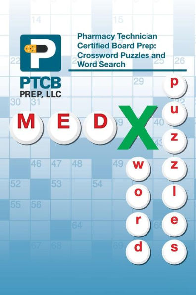 Pharmacy Technician Certified Board Prep: Crossword Puzzles and Word Search