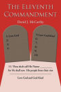 The Eleventh Commandment