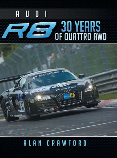 Audi R8 30 Years of Quattro Awd|Paperback