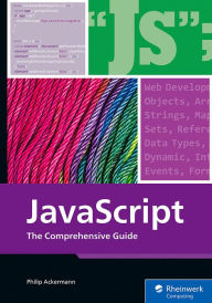 Title: JavaScript: The Comprehensive Guide, Author: Philip Ackermann