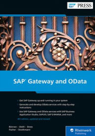 Title: SAP Gateway and Odata, Author: Carsten Bïnnen