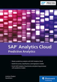 Title: SAP Analytics Cloud: Predictive Analytics, Author: Antoine Chabert