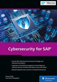 Title: Cybersecurity for SAP, Author: Gaurav Singh