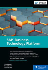 Title: SAP Business Technology Platform, Author: Smitha Banda