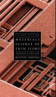 Materials Science of Thin Films