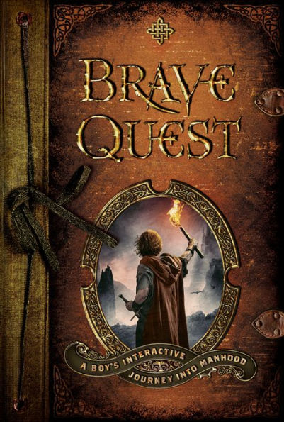 Brave Quest: A Boy's Interactive Journey into Manhood