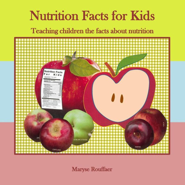 Nutrition Facts for Kids Teaching Children the Facts about Nutrition