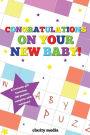 Congratulations On Your New Baby: Puzzle book