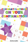 Congratulations On Your Confirmation puzzle book