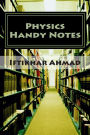 Physics Handy Notes: Short Definitions, McQs
