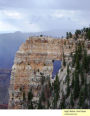 Angel's Window -Grand Canyon Blank Book Lined 8.5x11: Blank Book/Journal with lines and a picture of the Angel's window Rock formation