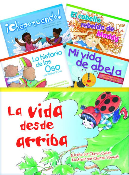 Literary Text Grade 1 Readers Spanish Set 3 10-Book Set