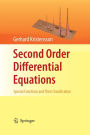 Second Order Differential Equations: Special Functions and Their Classification