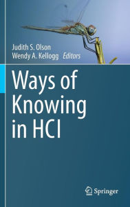 Title: Ways of Knowing in HCI, Author: Judith S. Olson