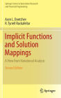 Implicit Functions and Solution Mappings: A View from Variational Analysis