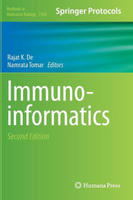 Title: Immunoinformatics / Edition 2, Author: Rajat K. De