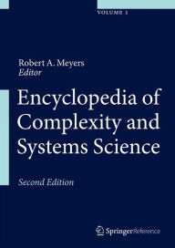 Title: Encyclopedia of Complexity and Systems Science, Author: Robert A. Meyers
