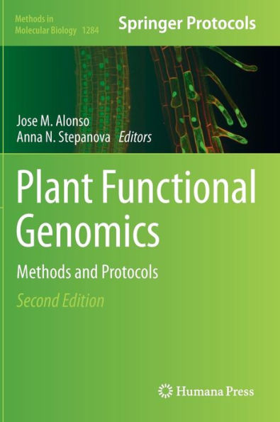 Plant Functional Genomics: Methods and Protocols