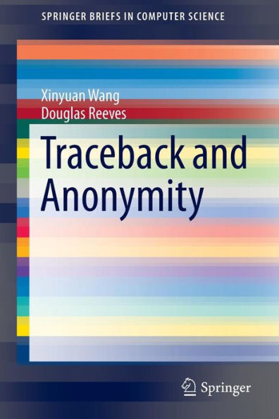 Traceback and Anonymity