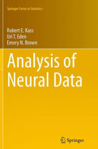 Title: Analysis of Neural Data, Author: Robert E. Kass