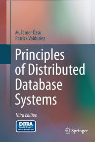 Title: Principles of Distributed Database Systems, Author: M. Tamer ïzsu