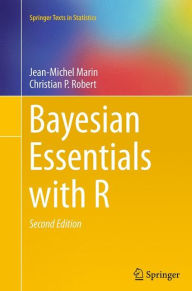 Title: Bayesian Essentials with R / Edition 2, Author: Jean-Michel Marin