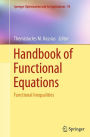 Handbook of Functional Equations: Functional Inequalities