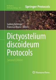 Title: Dictyostelium discoideum Protocols, Author: Ludwig Eichinger