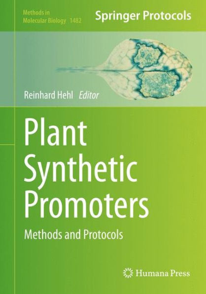Plant Synthetic Promoters: Methods and Protocols