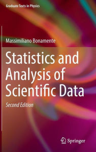 Title: Statistics and Analysis of Scientific Data, Author: Massimiliano Bonamente