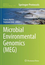 Title: Microbial Environmental Genomics (MEG), Author: Francis Martin