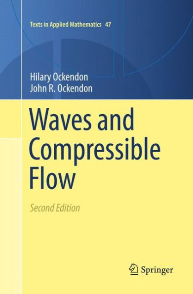 Waves and Compressible Flow / Edition 2