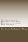 The Enforcement of Professional Ethics and Standards: in the Kenyan Legal Profession