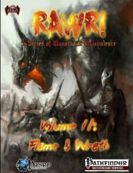 Title: Rawr! Volume II: Flame & Wrath, Author: Richard A. Hunt