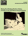 Mining Roof Bolting Machine Safety: A Study of the Drill Boom Vertical Velocity