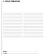 6 String Tablature: A Student Manuscript Notebook From Fusello Publishing