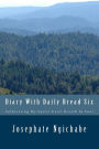 Diary With Daily Bread Six: Suffocating My Spirit-Can't Breath In You!