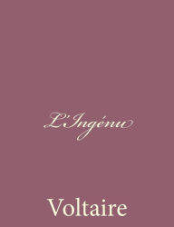 Title: L'Ingénu, Author: Voltaire