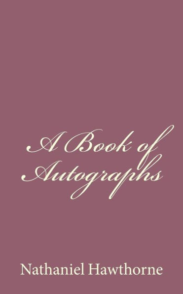 A Book of Autographs